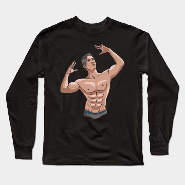 Bodybuilding long sleeve hotsell